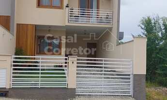 Imagem: CASA GEMINADA COM 3 DORMITÓRIOS SENDO 1