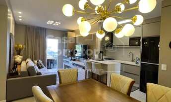 Imagem 6: BELÍSSIMO APARTAMENTO MOBILIADO DE 3 DORMITÓRIOS SENDO 1 SUÍTE