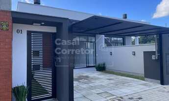 Imagem: CASA BAIXA DE 105m² COM TRÊS DORMITÓRIOS