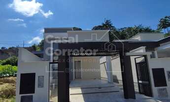 Imagem: CASA MODERNA COM 3 DORMITÓRIOS SENDO 1