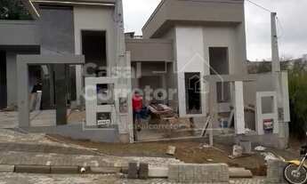 Imagem: LINDA CASA GEMINADA COM 3 DORMITÓRIOS SENDO