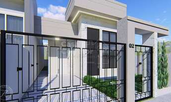 Imagem 3: LINDA CASA GEMINADA COM 3 DORMITÓRIOS SENDO 1 SUÍTE