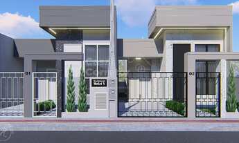 Imagem 2: LINDA CASA GEMINADA COM 3 DORMITÓRIOS SENDO 1 SUÍTE