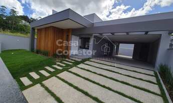 Imagem 3: CASA DESLUMBRANTE COM 3 DORMITÓRIOS SENDO 1 SUÍTE C/ CLOSET