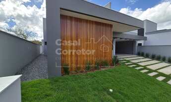 Imagem 2: CASA DESLUMBRANTE COM 3 DORMITÓRIOS SENDO 1 SUÍTE C/ CLOSET