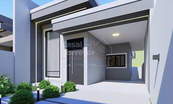 Imagem 2: CASA COM 3 DORMITÓRIOS SENDO 1 SUÍTE