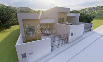 Imagem: CASA BAIXA DE 3 DORMITÓRIOS SENDO 1 SUÍTE