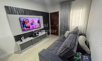 Imagem 6: CASA BAIXA DE 3 DORMITÓRIOS SEMI MOBILIADA