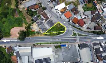 Imagem: Terreno na rodovia Antônio Heil, Brusque/SC