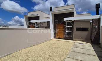 Imagem: CASA DOS SONHOS COM 3 DOMITÓRIOS SENDO