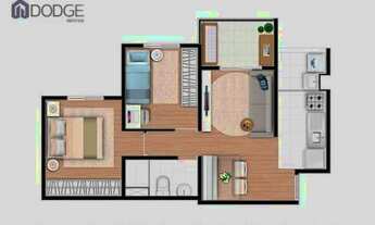 Imagem 2: Residencial Imagine Santo André