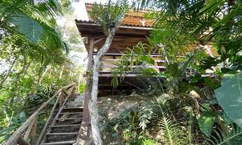 Imagem 4: Casa à venda em meio à natureza na Praia do Rosa