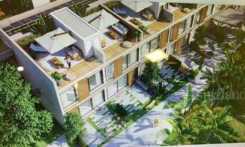 Imagem 7: Lindo apartamento térreo na Surfland frente para as piscinas do Resort