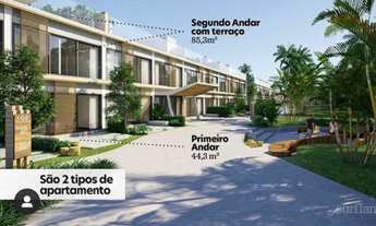 Imagem 6: Lindo apartamento térreo na Surfland frente para as piscinas do Resort