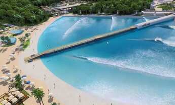 Imagem 3: Lindo apartamento térreo na Surfland frente para as piscinas do Resort