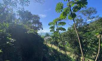 Imagem 7: Terreno em meio a natureza com bela vista do mar