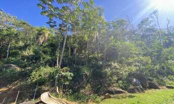 Imagem 3: Terreno em meio a natureza com bela vista do mar