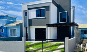 Imagem: Casa nova à venda com 3 dormitórios na