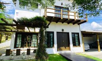 Imagem: Casa à venda em alto padrão rústico no