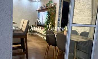 Imagem 2: Apartamento com 2 quartos à venda no Jardim Santo Estevão em Carapicuíba com 46,42m² e 1 v