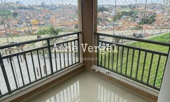 Imagem 3: Apartamento 3 quartos à venda no Flex 2 Carapicuíba 70m2 e 1 vaga de carro com piscina ao