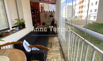 Imagem 4: Apartamento 2 quartos com varanda à venda em Cotia com 1 vaga de carro 59m2 atrás do Colég