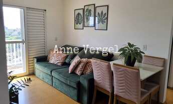 Imagem 3: Apartamento 2 quartos à venda no Centro de Carapicuíba 56m2 com sacada 1 vaga de carro cob