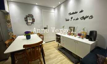 Imagem 2: Apartamento 2 quartos com varanda à venda em Cotia com 1 vaga de carro 59m2 atrás do Colég