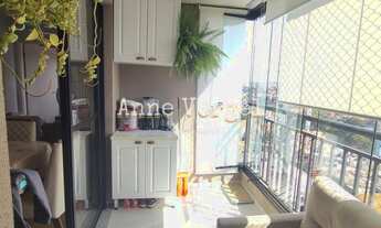 Imagem 2: Apartamento com 3 quartos à venda no Bairro Santo Antônio em Osasco com 56m² e 1 vagas de