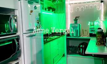 Imagem 3: Apartamento 2 quartos à venda no Flex Carapicuíba 50m2 c 1 vaga de carro com piscina ao la