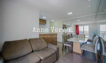 Imagem 2: Apartamento com 2 quartos à venda no Bairro Jardim Marilu em Carapicuíba com 51m² e 1 vaga