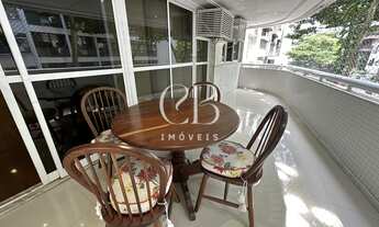 Imagem: Leblon - Apto com varanda - 120 m - 2 vagas