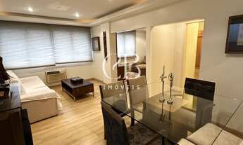 Imagem: Lagoa - Mobiliado - 82 M - 2 Qts - Ste