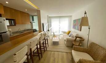 Imagem 2: Ipanema - Wave - 85 m - 2 Stes - Vg - Infra de Serviços e Lazer - Mobiliado e Vista Mar