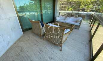 Imagem 7: SÃO CONRADO - 478 M - 4 STES - 4 VGS - REFORMADÍSSIMO - VARANDÃO - EXCLUSIVO!