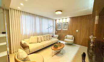 Imagem 2: Cobertura de Alto Padrão no Sion com Espaço Gourmet e Jacuzzi