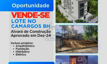 Imagem: Excelente lote 360M2 - Bairro Camargos