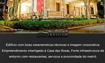 Imagem 7: PARQUE CULTURAL PAULISTA OFFICES - AV PAULISTA - CASA DAS ROSAS - Sala para alugar no bair