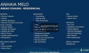 Imagem 4: Alive Home Resort Vila Prudente - Apartamento à venda no bairro Vila Prudente - São Paulo