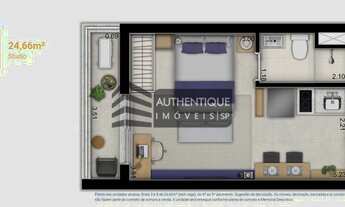 Imagem 7: IMPAR 737 HOME BOUTIQUE PINHEIROS - Apartamento à venda no bairro Pinheiros - São Paulo/SP