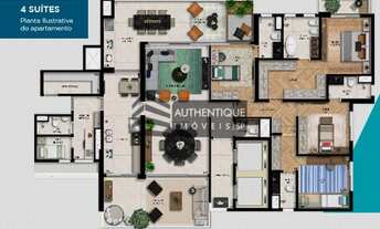 Imagem 3: CANVAS HIGH HOUSES ALPHAVILLE - Apartamento à venda em Barueri/SP