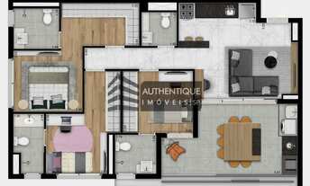 Imagem 5: BROOK BY YOU INC BROOKLIN - Apartamento no bairro Brooklin à venda