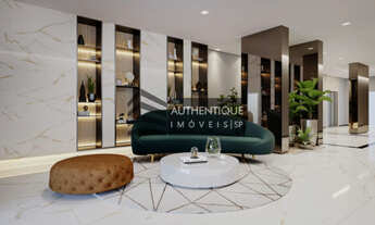 Imagem 3: Living Alto do Ipiranga. - Apartamento à venda no bairro Vila Dom Pedro I - São Paulo/SP