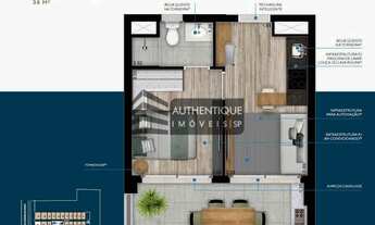 Imagem 4: BROOK BY YOU INC BROOKLIN - Apartamento à venda em São Paulo/SP