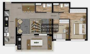 Imagem 6: THE ADRESS SANTO ANDRE - Apartamento à venda no bairro Vila Boa Vista - Santo André/SP