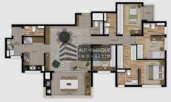 Imagem 5: THE ADRESS SANTO ANDRE - Apartamento à venda no bairro Vila Boa Vista - Santo André/SP