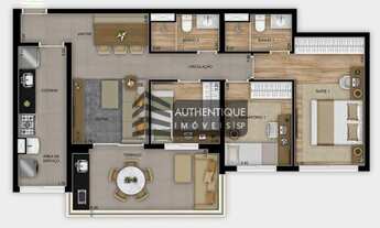 Imagem 7: THE ADRESS SANTO ANDRE - Apartamento à venda no bairro Vila Boa Vista - Santo André/SP