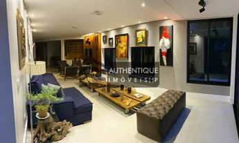 Imagem 6: ALPHAVILLE RESIDENCIAL CINCO - CASA EM CONDOMINIO ALPHAVILLE - Casa à venda no bairro Alph