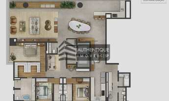 Imagem 7: CASA SABIA MOEMA - Apartamento à venda no bairro Moema - São Paulo/SP, Zona Sul