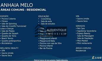 Imagem 4: Alive Home Resort Vila Prudente - Apartamento à venda no bairro Vila Prudente - São Paulo